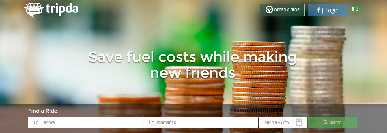 Tripda Sharing Costs
