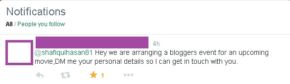Event Blogging Invite