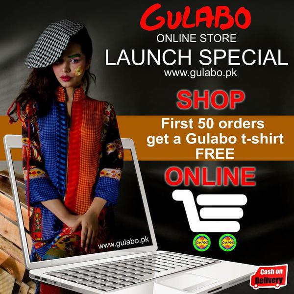 Gulabo-E-Store Launch Image Courtesy: GulaboPk Twitter
