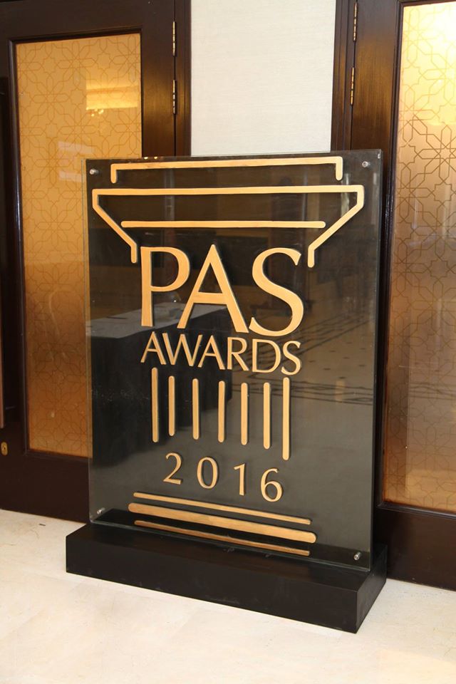 PAS awards16 2