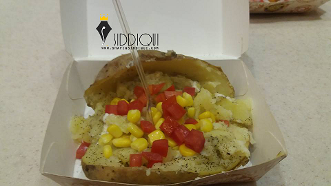 Baked Potato Hungers Pack