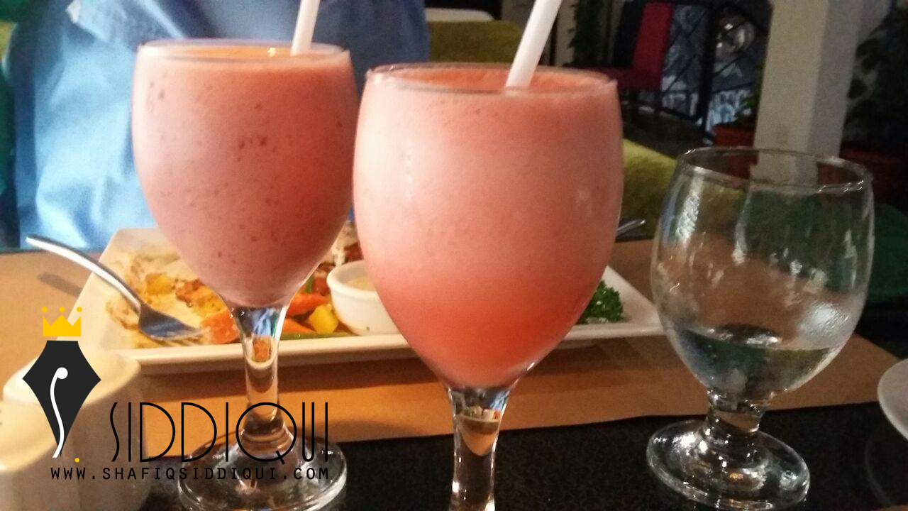 smoothies