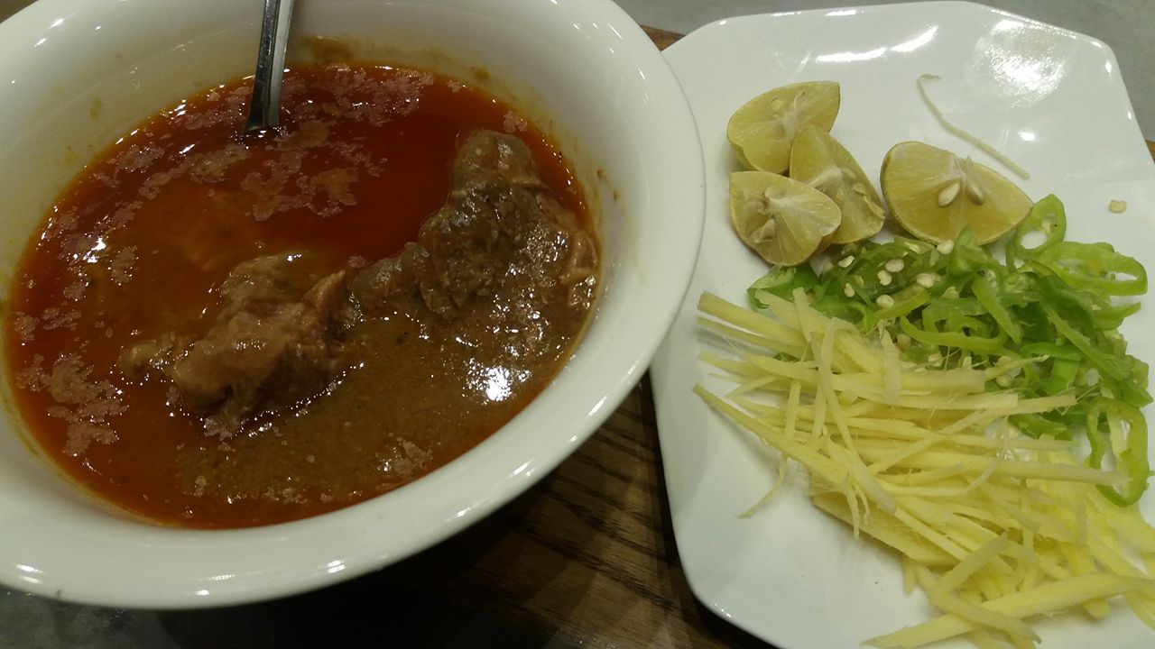Noon Sey Nihari - Nihari