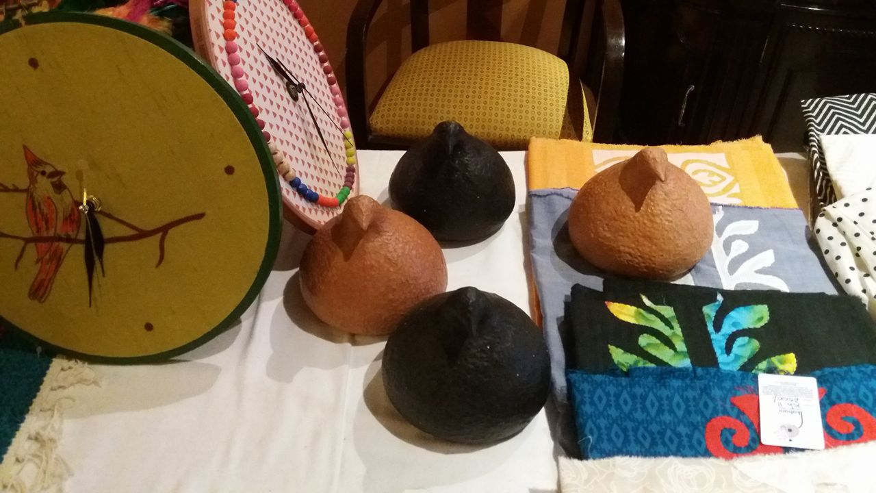 Handi crafts at Pakistani food festival