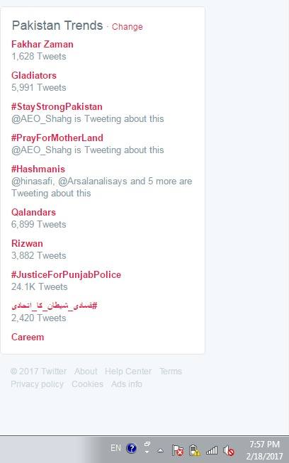 Hashmanis Twitter Trending 2