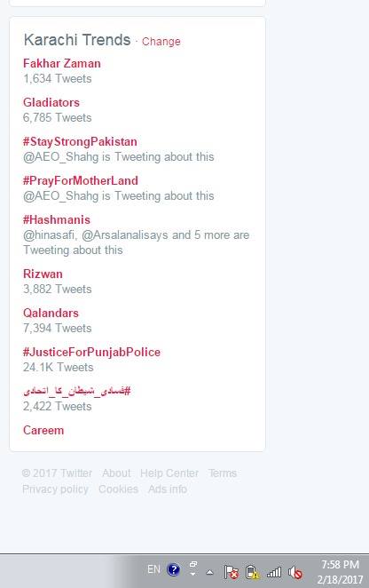 Hashmanis Twitter Trending 1