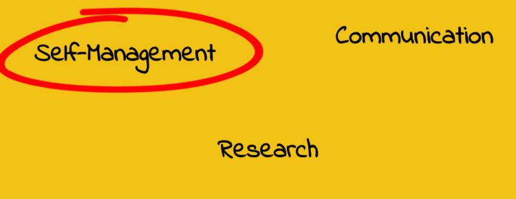 self management skills-shafiqsiddiqui