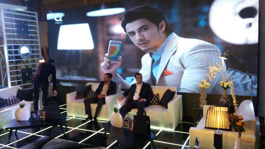 Q Mobile M6 Launch