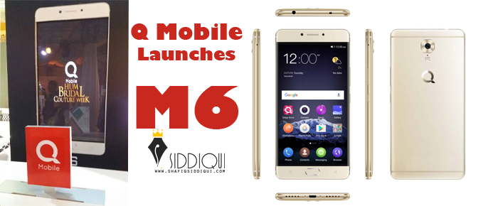 QMobile-Launches-M6---Shafiq-Siddiqui