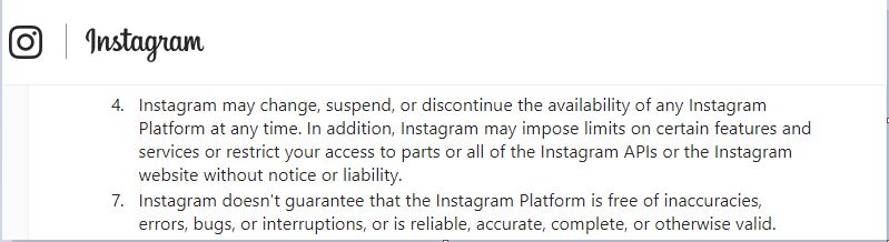 Instagram blog