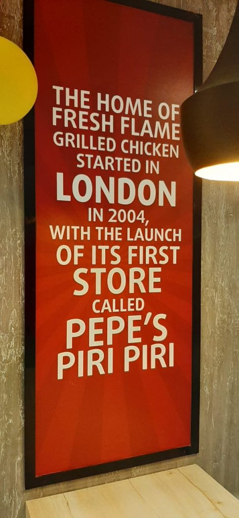 Pepe’s Piri Piri Pakistan food review 13